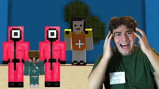 SQUID GAME IN MINECRAFT WITH AXELGREENEYES