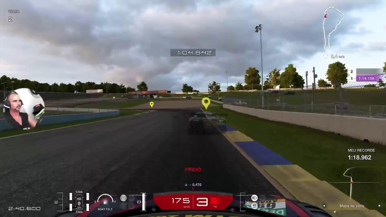 Quarta-feira de wordseries com a ferrari!