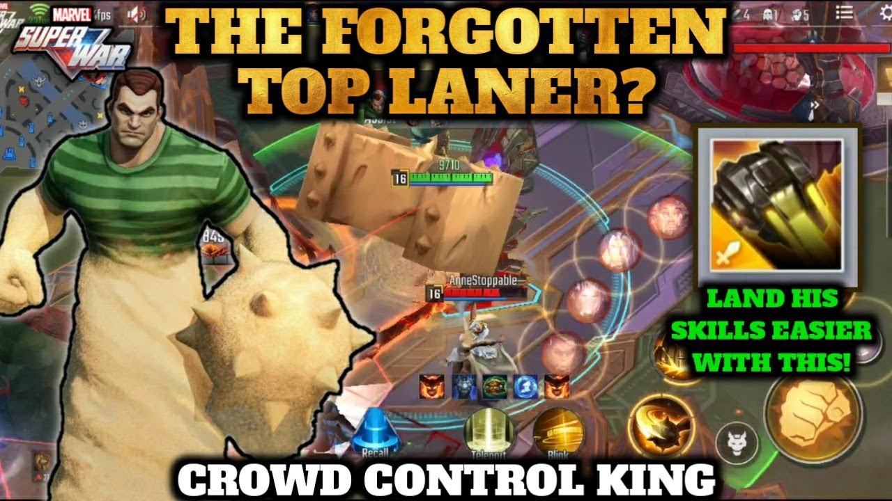 Sandman Gameplay - INSANE Crowd Control!