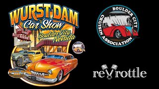 Wurst Dam Car Show Boulder City Cruisin Association Sep 28th 2024 @revrottle @VikChohan