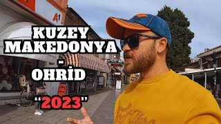 TÜRKLERE VİZESİZ VE UCUZ YURT DIŞI TATİLİ !! - KUZEY MAKEDONYA, OHRİD 🇲🇰