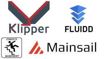 Klipper - Mainsail - Fluidd - 2022 - Chris