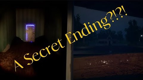 The First OFFICIAL  Guide To The Secret Ending in Hello Neighbor Alternative Reality!!!