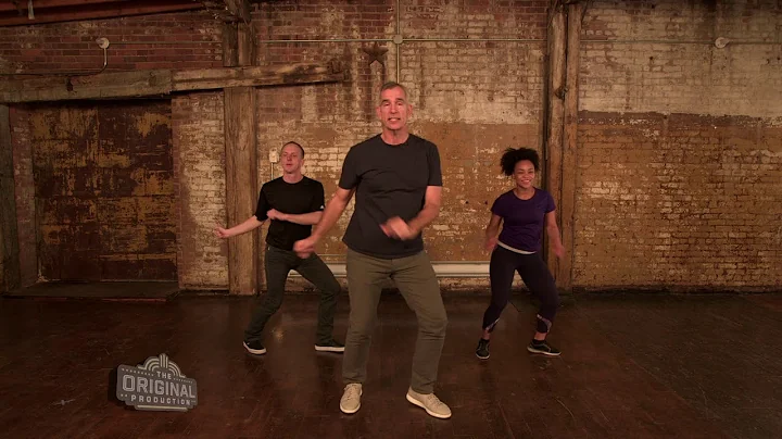 The Original Production - Jerry Mitchell teaches "...