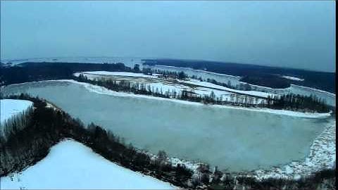 CleanFlight fixedwing nav test #1