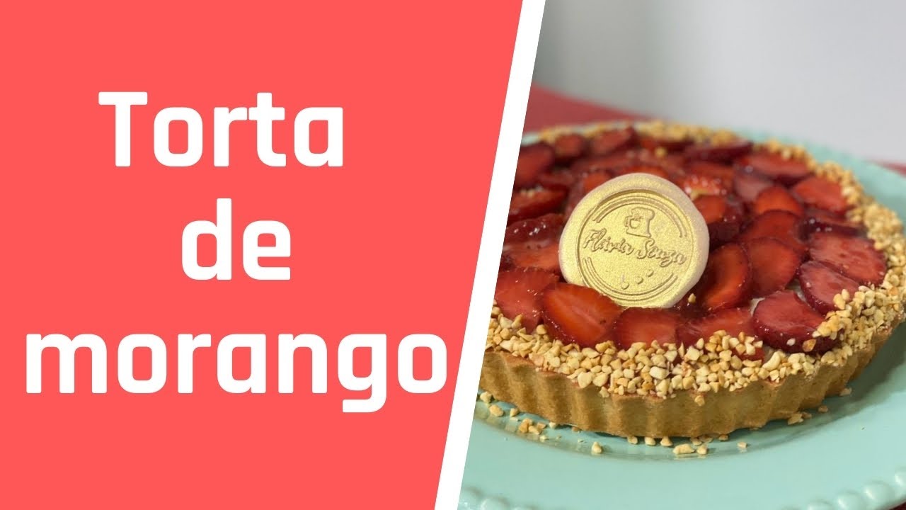 Torta de Morango 