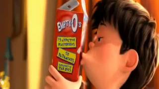 The Lorax Tv Spot 2009, Uk