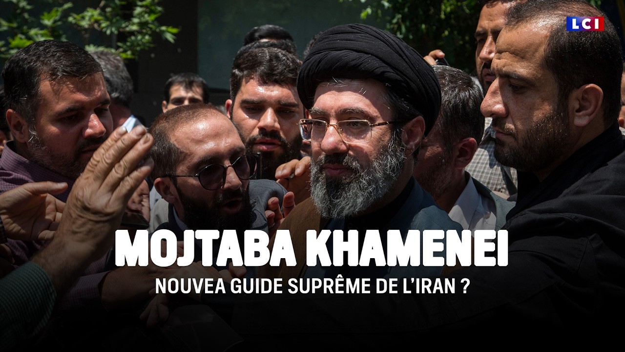 Iran : Mojtaba Khamenei, nouveau guide suprême ?｜LCI