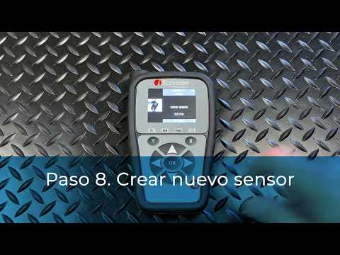 Cómo Programar un EZ-sensor® de Schrader Utilizando el Dispositivo S41