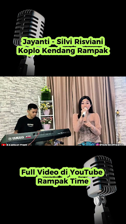 Jayanti Silvi Risviani #kendangrampak #yamahasx600 Koplo Kendang Rampak