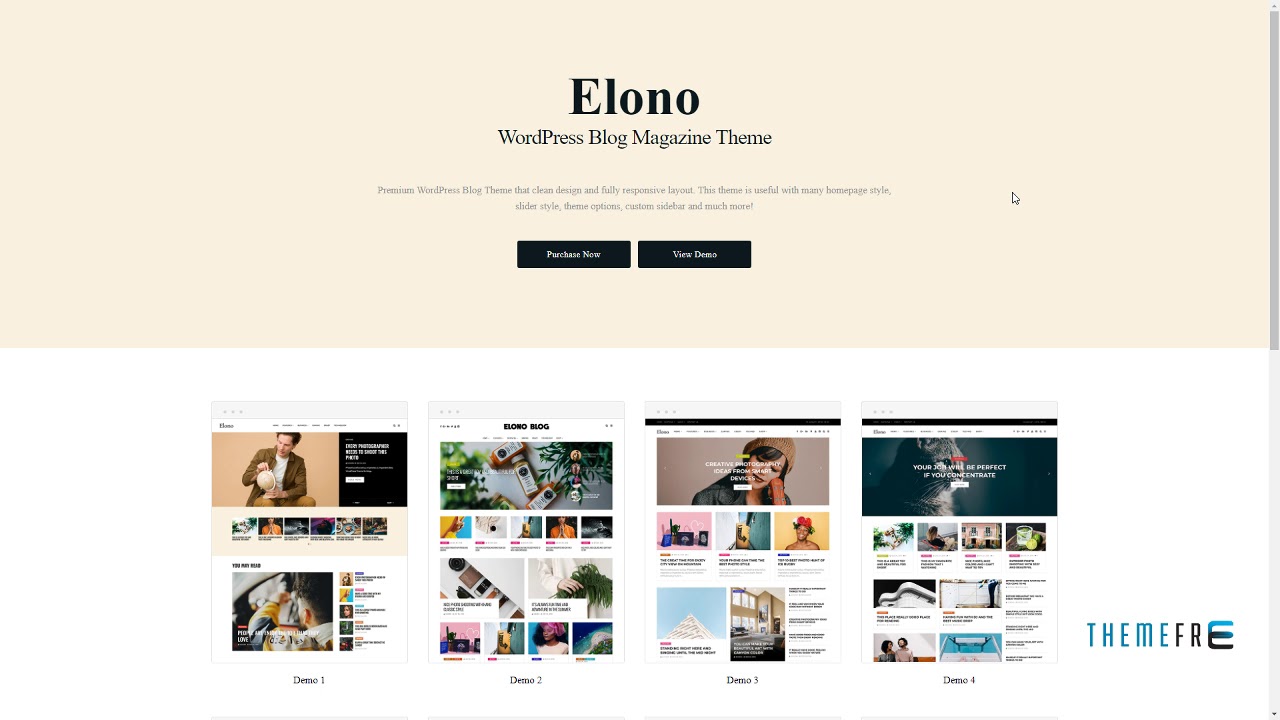 Elono - WordPress Blog Magazine Theme Albie Kole