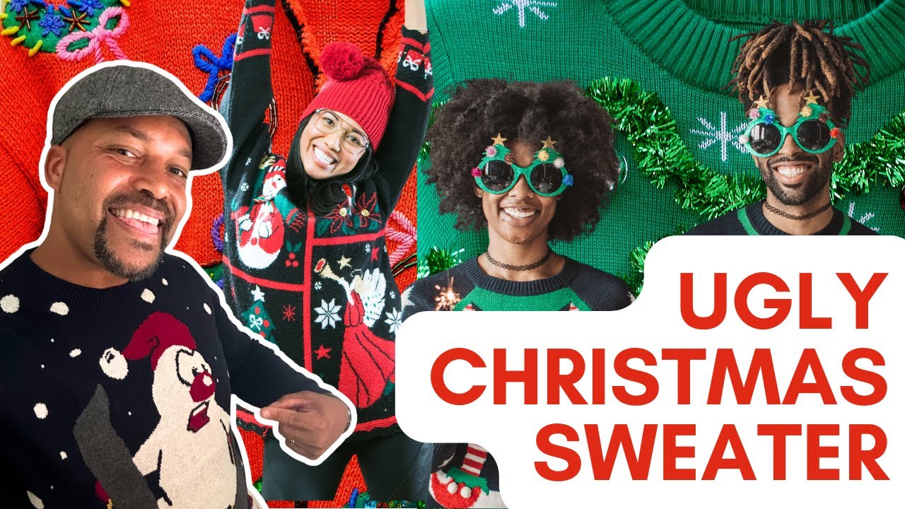Ugly Christmas Sweater History YouTube ugly-christmas-sweater-history-youtube