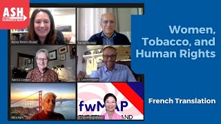 Women, Tobacco, and Human Rights (French Translation)