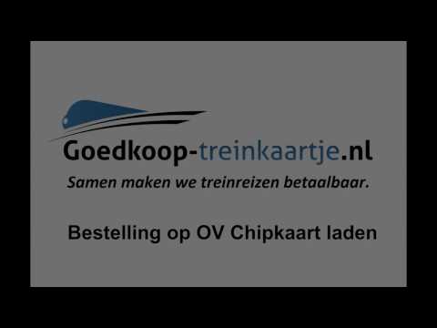 Bestelling op OV Chipkaart Laden