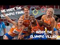 VLOG #87: INSIDE THE OLYMPIC VILLAGE &amp; 4TH AT OLYMPIC FINAL 🇳🇱