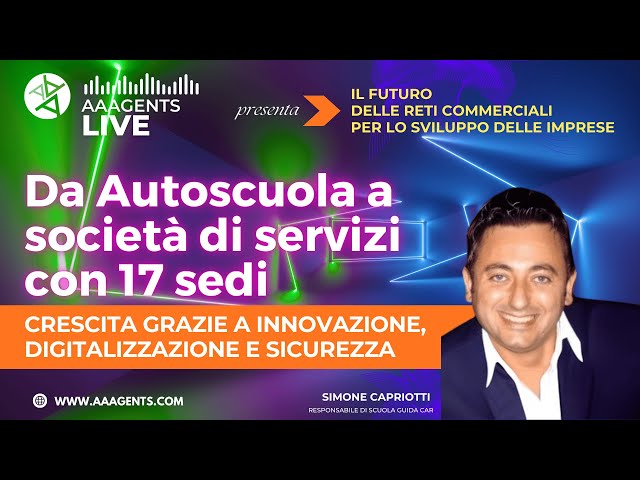 Guidacar: sicurezza stradale, CRM e nuove sfide commerciali – Intervista a Simone Capriotti