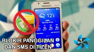 Mau blokir panggilan dan sms di samsung ...