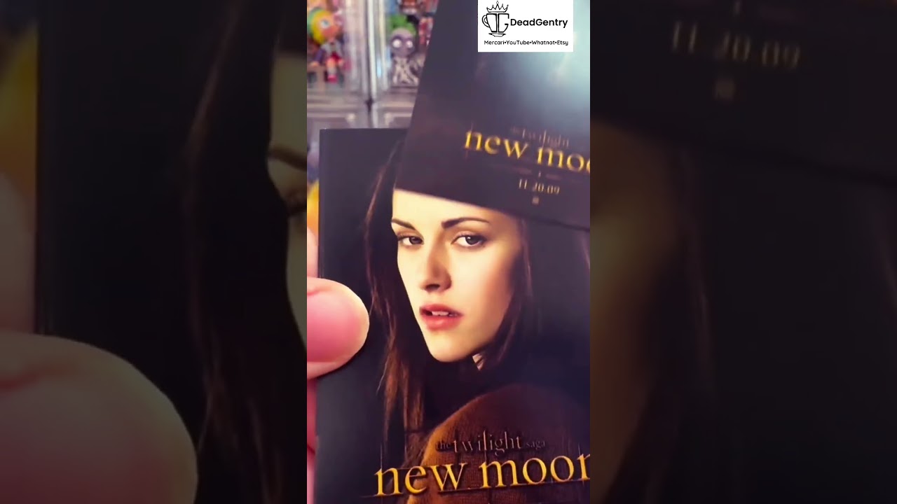 RIPPING NEW MOON PROMO CARDS?! 