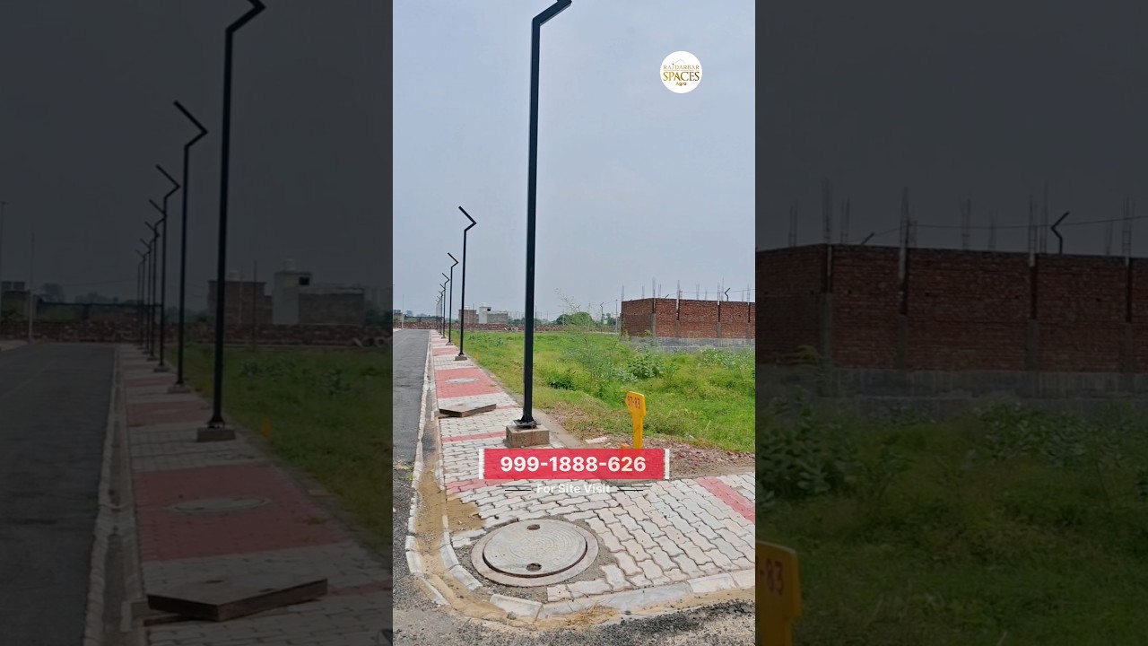 plots and house for sale in Agra's Best Township 