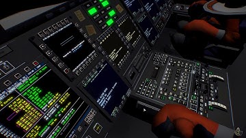 Kerbal Space Program 1.9 - IVA to Pod Recovery Pt.1