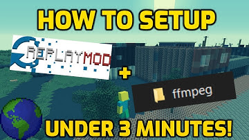 Replay Mod & ffmpeg Tutorial | BTE Tutorials   (Windows)