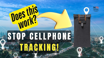 STOP being TRACKED! Add the GoDark Faraday Bag to your EDC