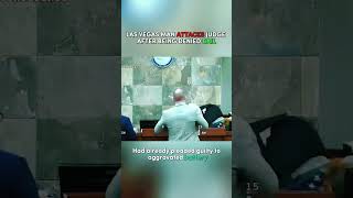 Video shows moment Las Vegas judge gets attacked during sentence hearing  #LasVegas #Judge #Attack