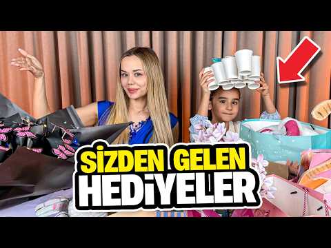 WE'RE OPENING THE GIFTS YOU SENT!? | Gamze Karta Öykü Karta