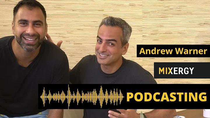 Andrew Warner of Mixergy on Podcasting, Monetizing...
