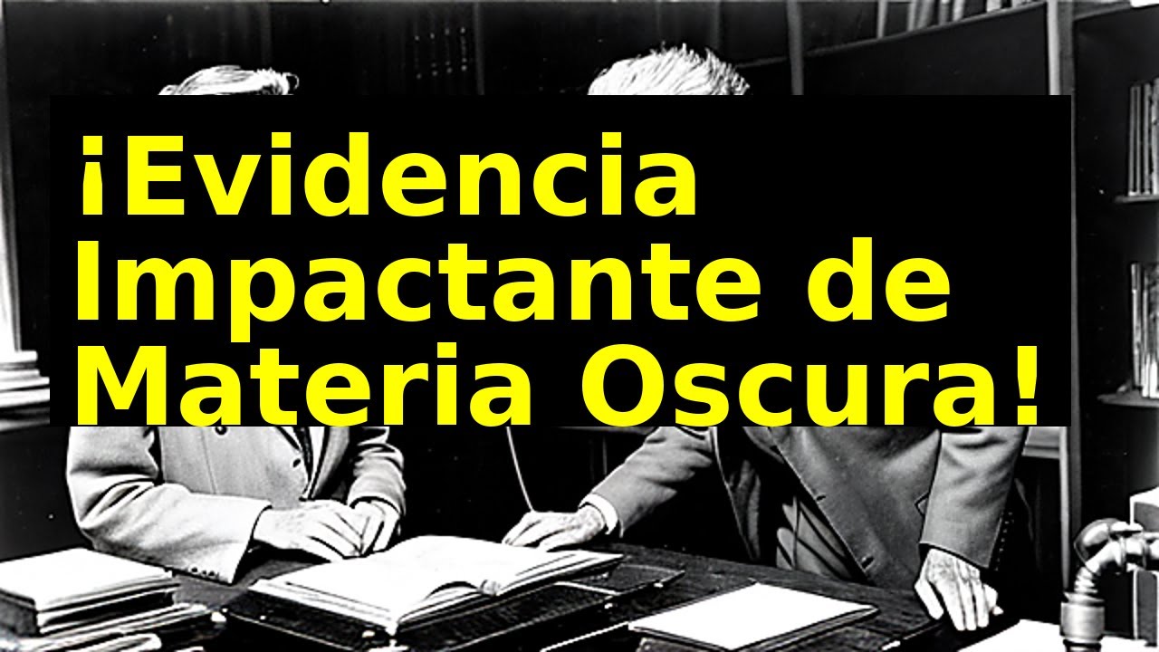 Descubrimiento de la Materia Oscura: La Nueva Evidencia de Tomonori Totani