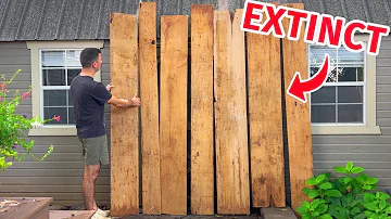 The Most Expensive AND  Ugliest Wood I've Ever Bought