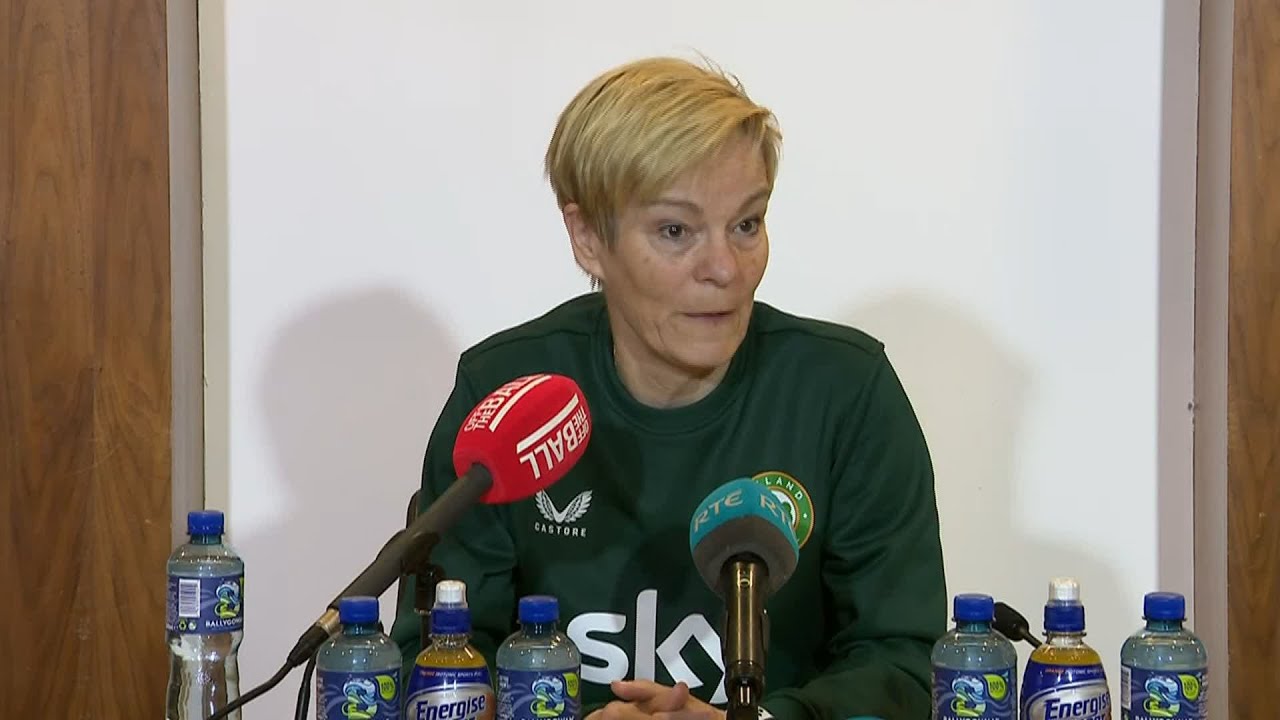 𝐏𝐑𝐄𝐒𝐒 𝐂𝐎𝐍𝐅𝐄𝐑𝐄𝐍𝐂𝐄 | Vera Pauw on Katie McCabe, squad selection and facing the USA.