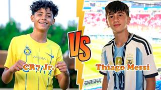 CR7 Jr. VS Thiago Messi Transformation 🌟 From Baby To 2026