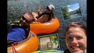 Tubing Down the Hiwassee River
