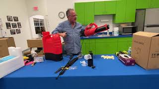 MFS Electrostatic Sprayer Mister Fogger (How To Assemble) by MFS Trade School 1,650 views 3 years ago 12 minutes, 50 seconds