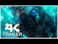 GODZILLA KING OF THE MONSTERS : 5 Minute Extended Trailer (4K ULTRA HD) NEW 2019 | Godzilla 2
