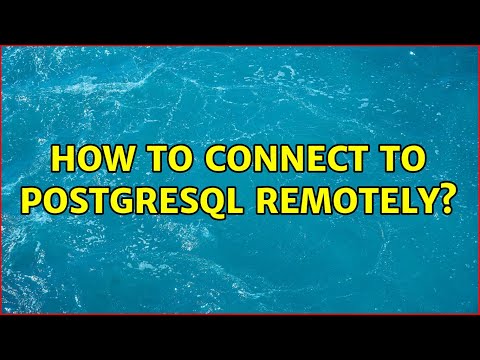 How to connect