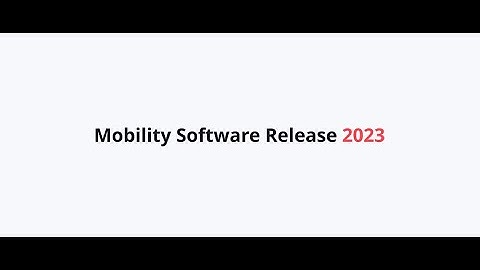 PTV Mobility Software Release 2023 | Teaser | Dont Move