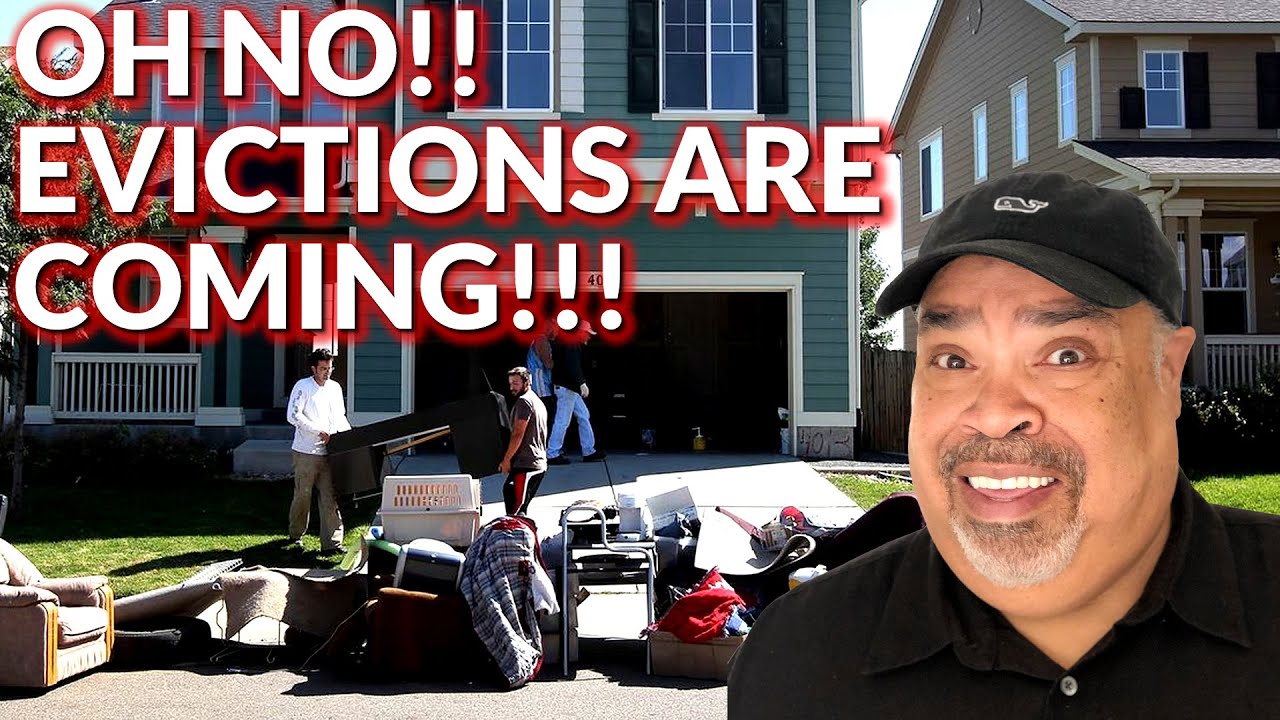 The CDC Foreclosure And Eviction Moratorium Is Finally Ending! YouTube