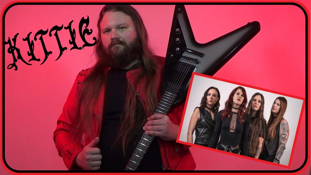 Kittie Eyes Wide Open (Guitar Cover w/Solo) Guitar Tabs YouTube