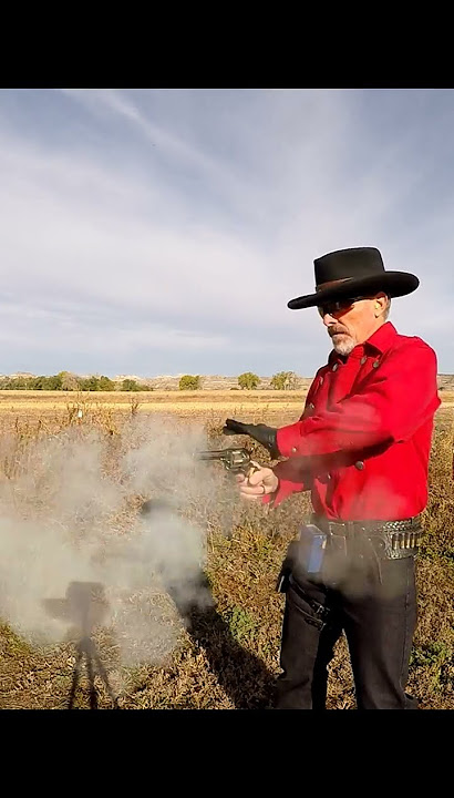 Triple Shot SAA #gunfighter #western #cool #Colt #singleactionshootingsociety #Clint Eastwood