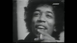 Jimi Hendrix france 1966  with Johnny Holliday Encode 52 (LONGER)