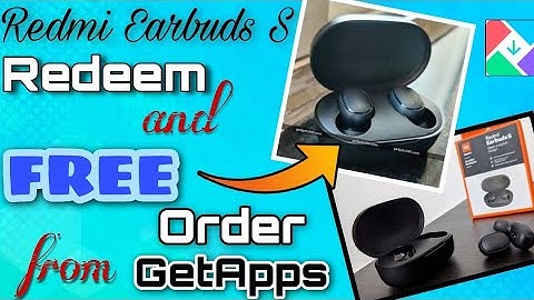 Redmi Earbuds S Redeem & Full Free Order Process | Captcha code Trick | #GetApps | T2R TV