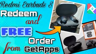 Redmi Earbuds S Redeem & Full Free Order Process | Captcha code Trick | #GetApps | T2R TV screenshot 5