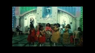 kala kala kala vena olikuthu  Tamil dance by kids from Our Lady of Lourdes church, Sipcot - Hosur.