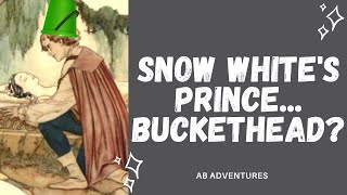 The History of Snow White's Prince Charming Or...Buckethead?