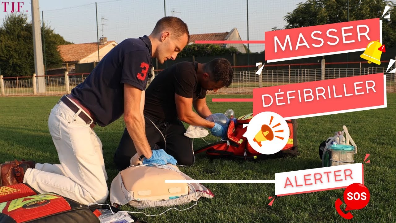 Réagir face à un Arrêt Cardiaque : Secouriste seul ou en équipe avec matériel (PSC/PSE1)