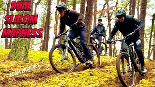 OffSeason Tapes: Dual Slalom E-bike shredding 🤌🏼🤯🔥 // Simon Maurer