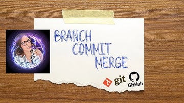 Git e GitHub - Branch, Commit e Merge
