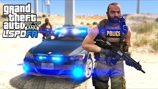 GTA 5 - Police Vigilante Missions - Gang Unit (GTA5 Mods)!!